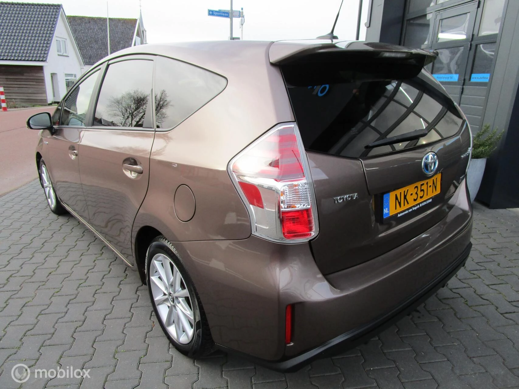 Hoofdafbeelding Toyota Prius