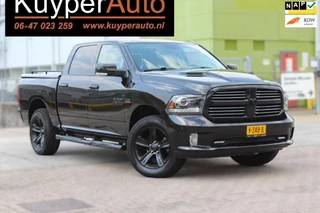 Dodge Ram 1500 5.7 V8 Quad Cab 6'4 LPG 3 5 PERS VOL LEDER MULTIMEDIA TREKHAAK