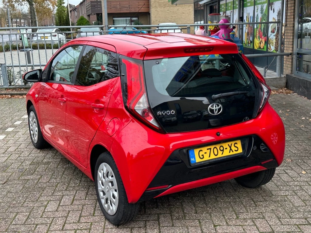 Hoofdafbeelding Toyota Aygo