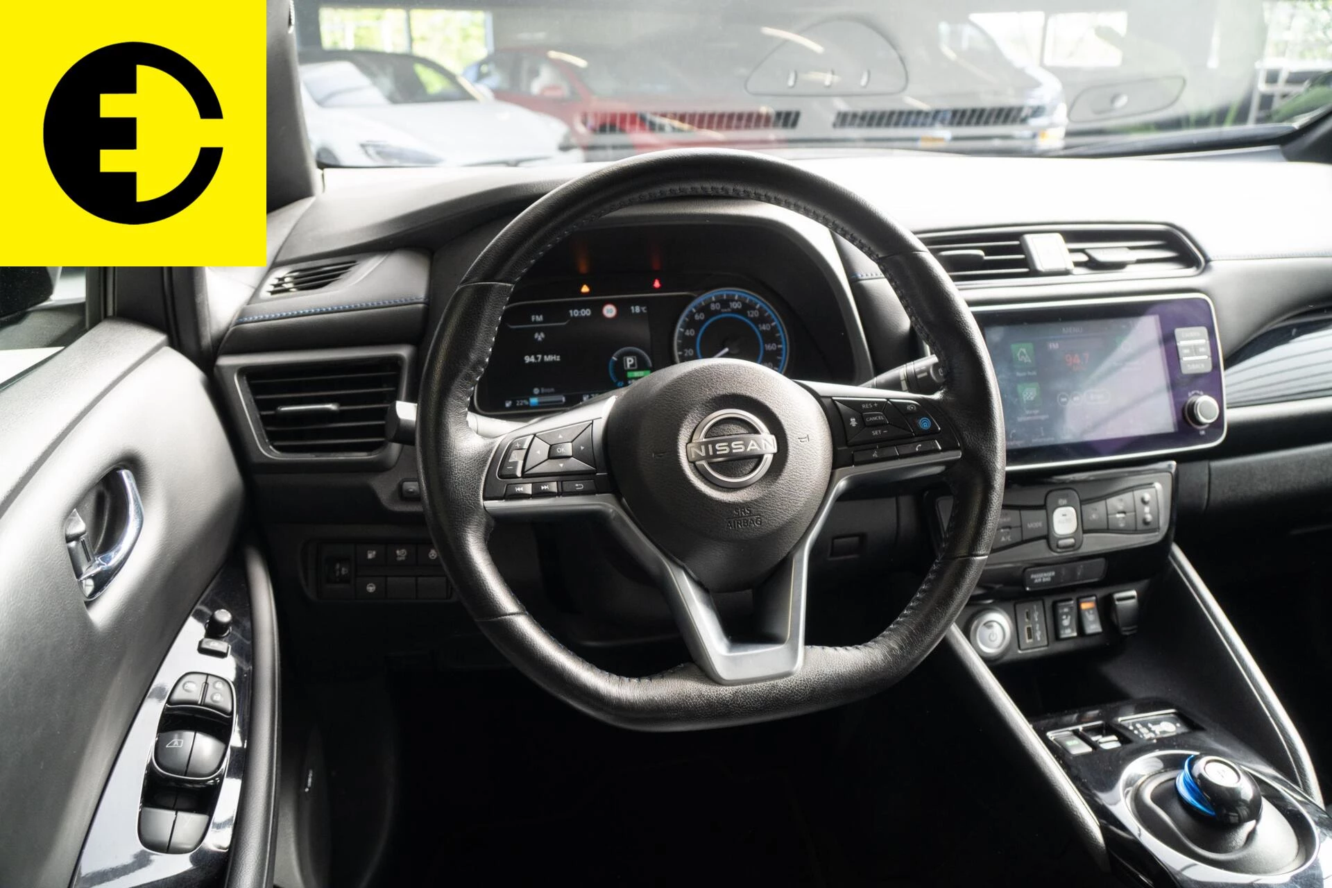 Hoofdafbeelding Nissan Leaf