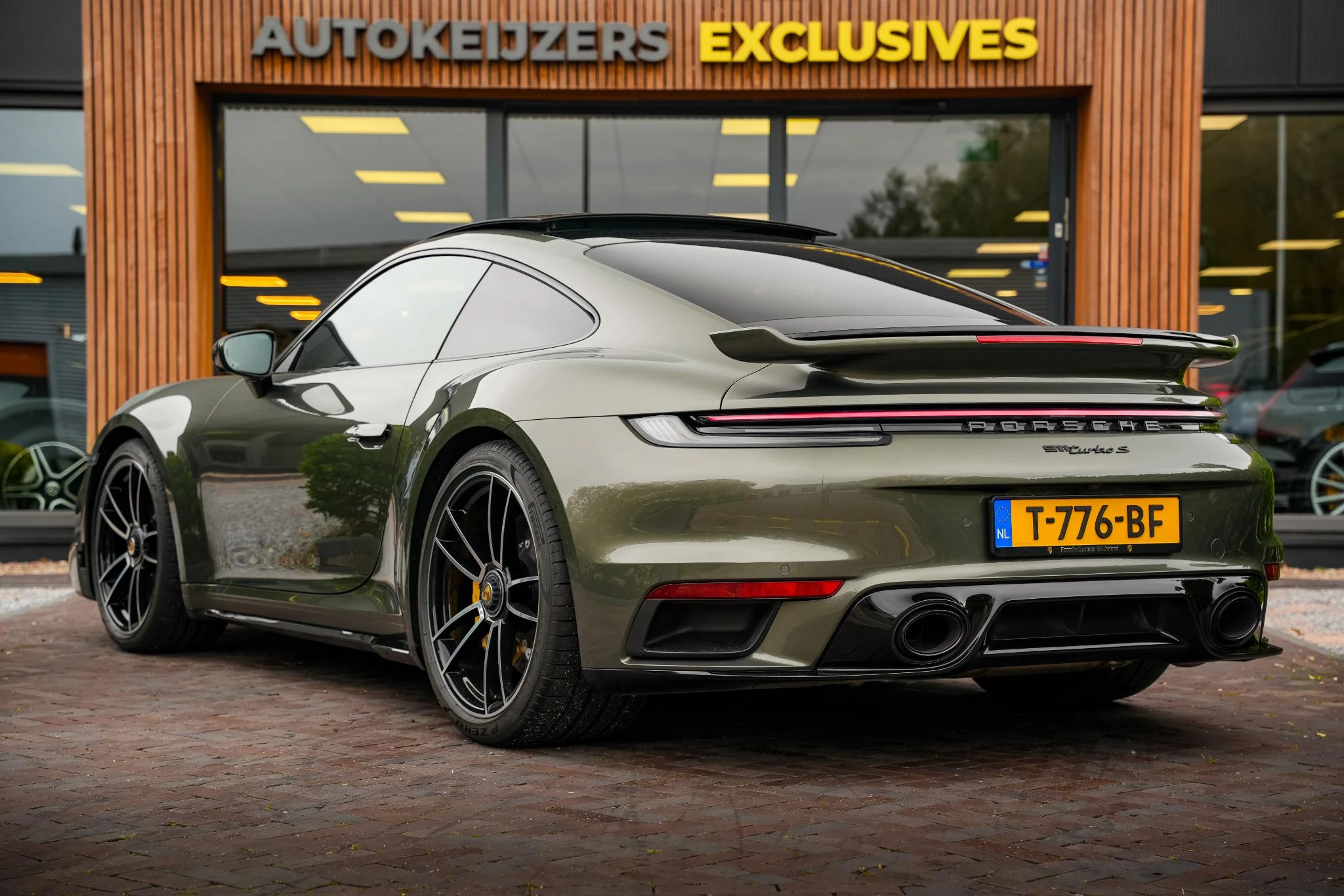 Hoofdafbeelding Porsche 911