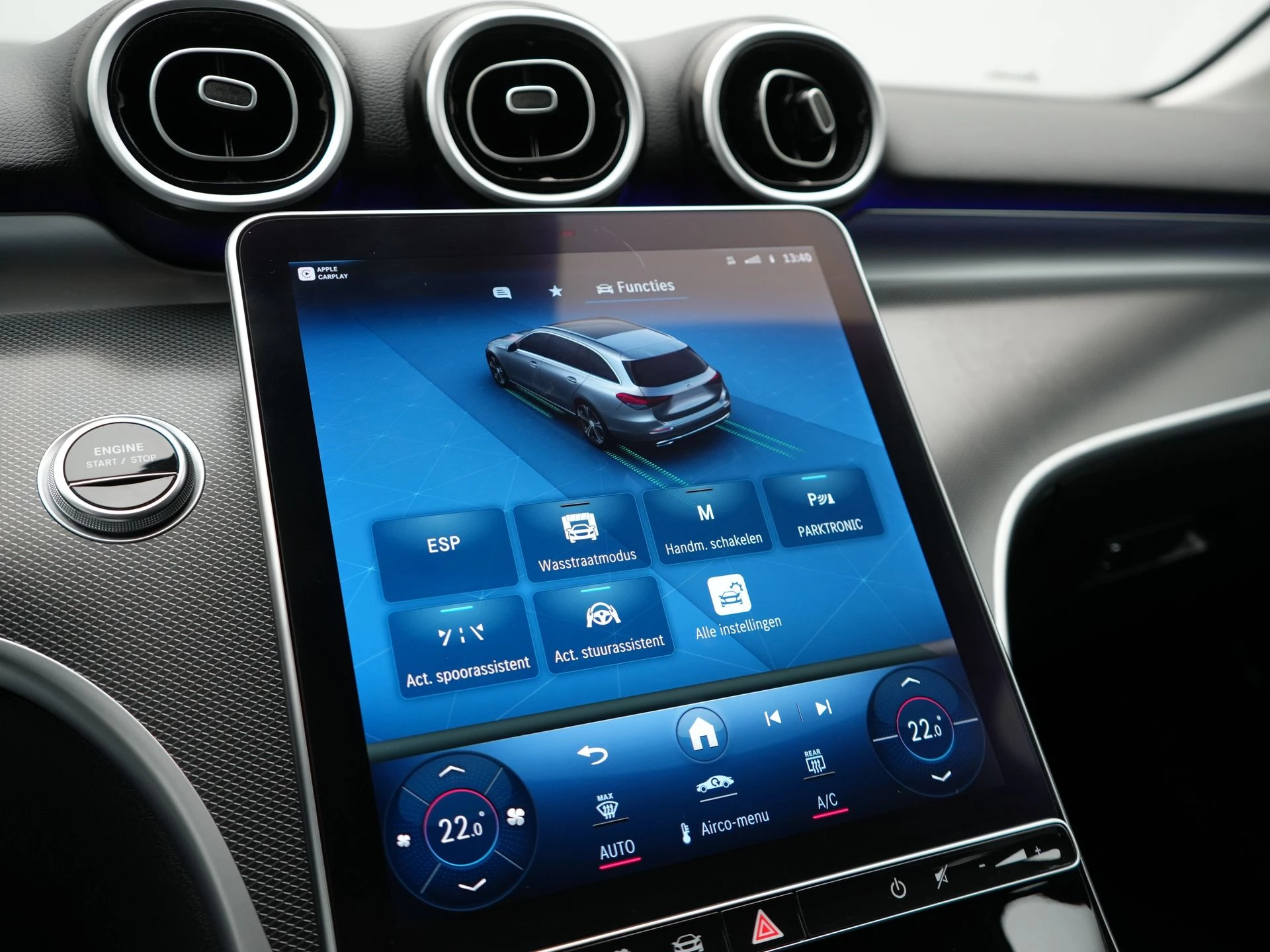 Hoofdafbeelding Mercedes-Benz C-Klasse