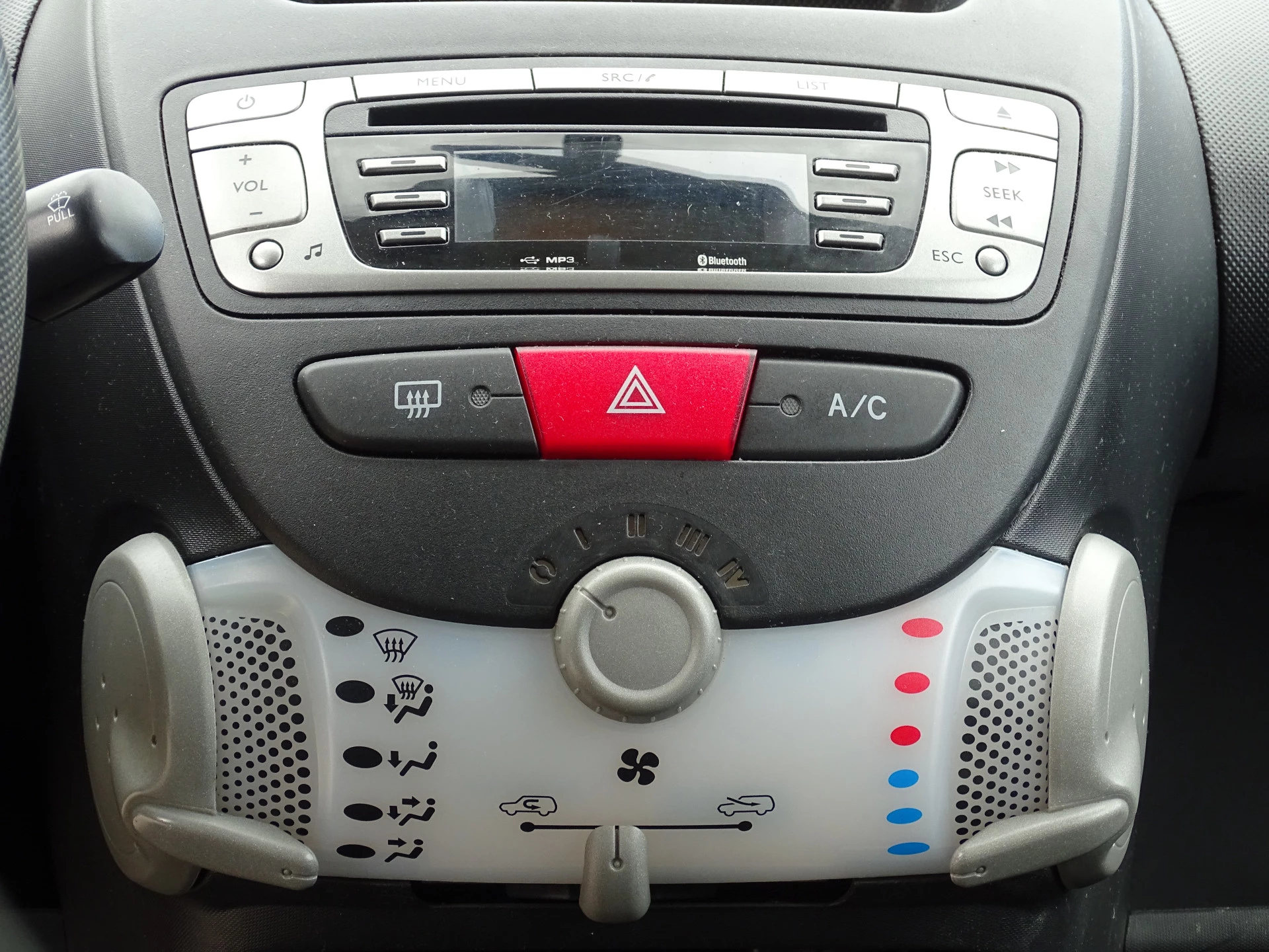 Hoofdafbeelding Peugeot 107