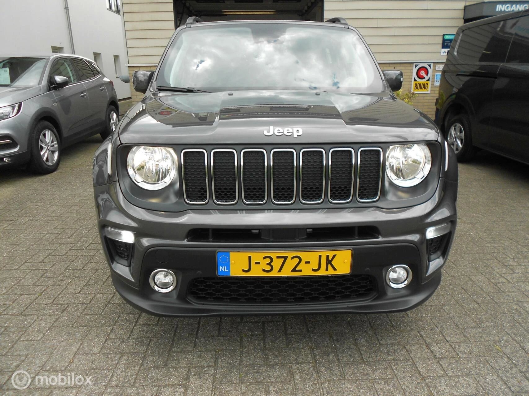 Hoofdafbeelding Jeep Renegade