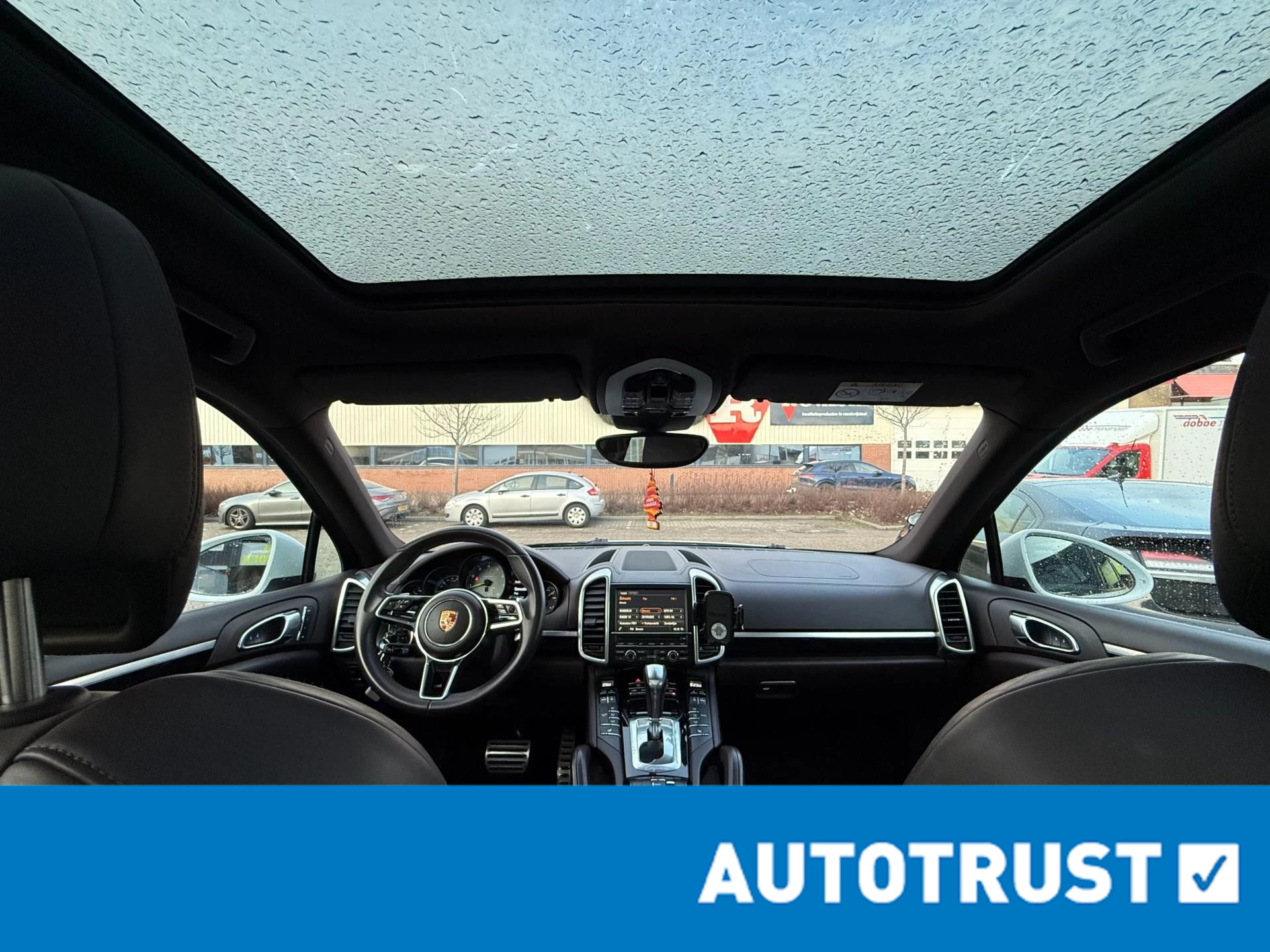 Hoofdafbeelding Porsche Cayenne