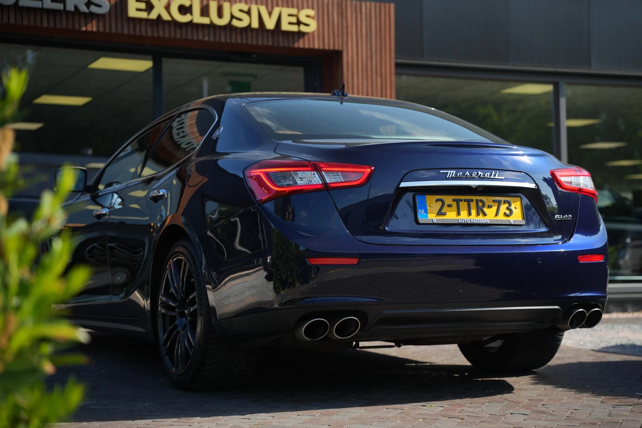 Hoofdafbeelding Maserati Ghibli