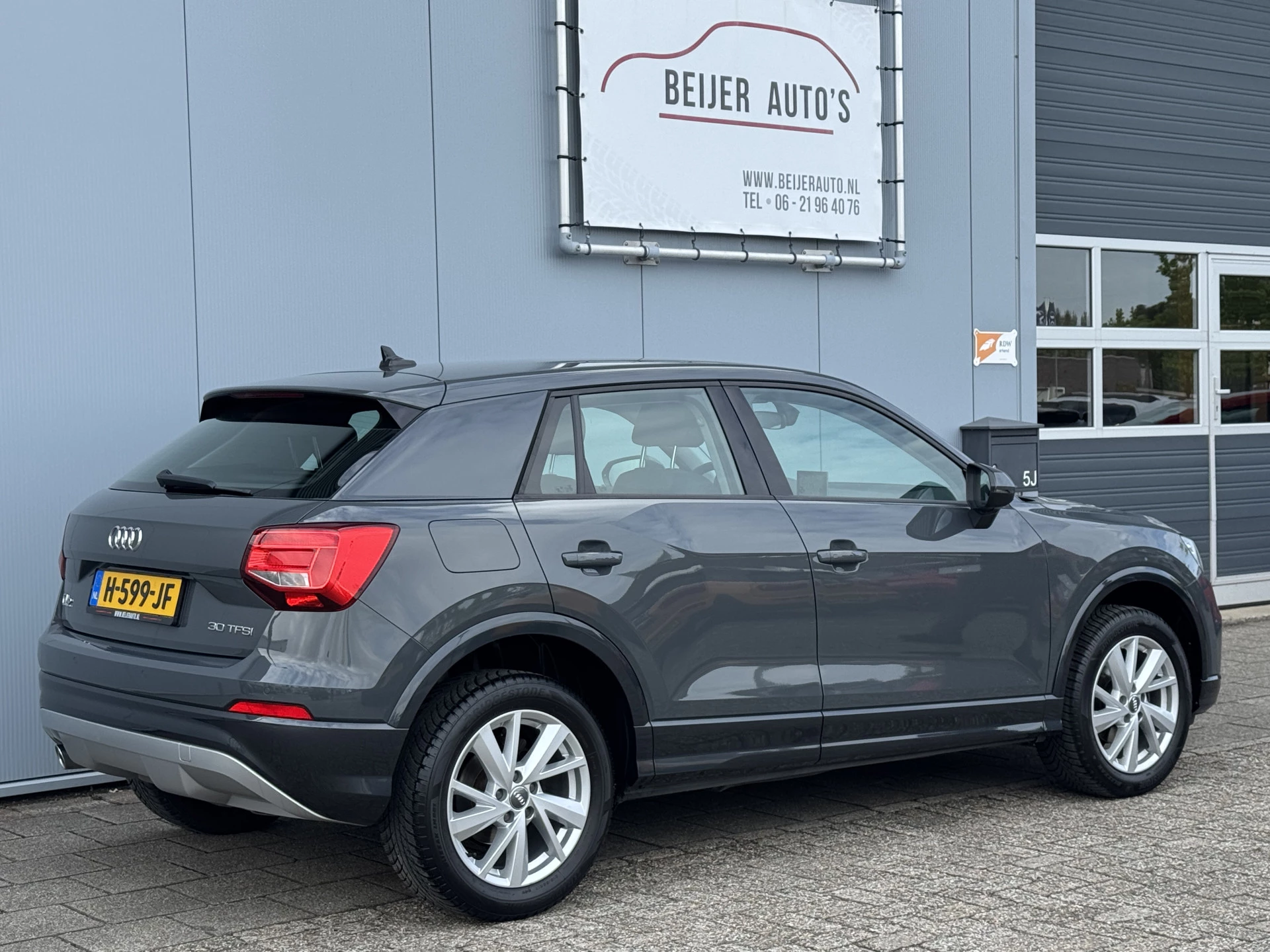 Hoofdafbeelding Audi Q2