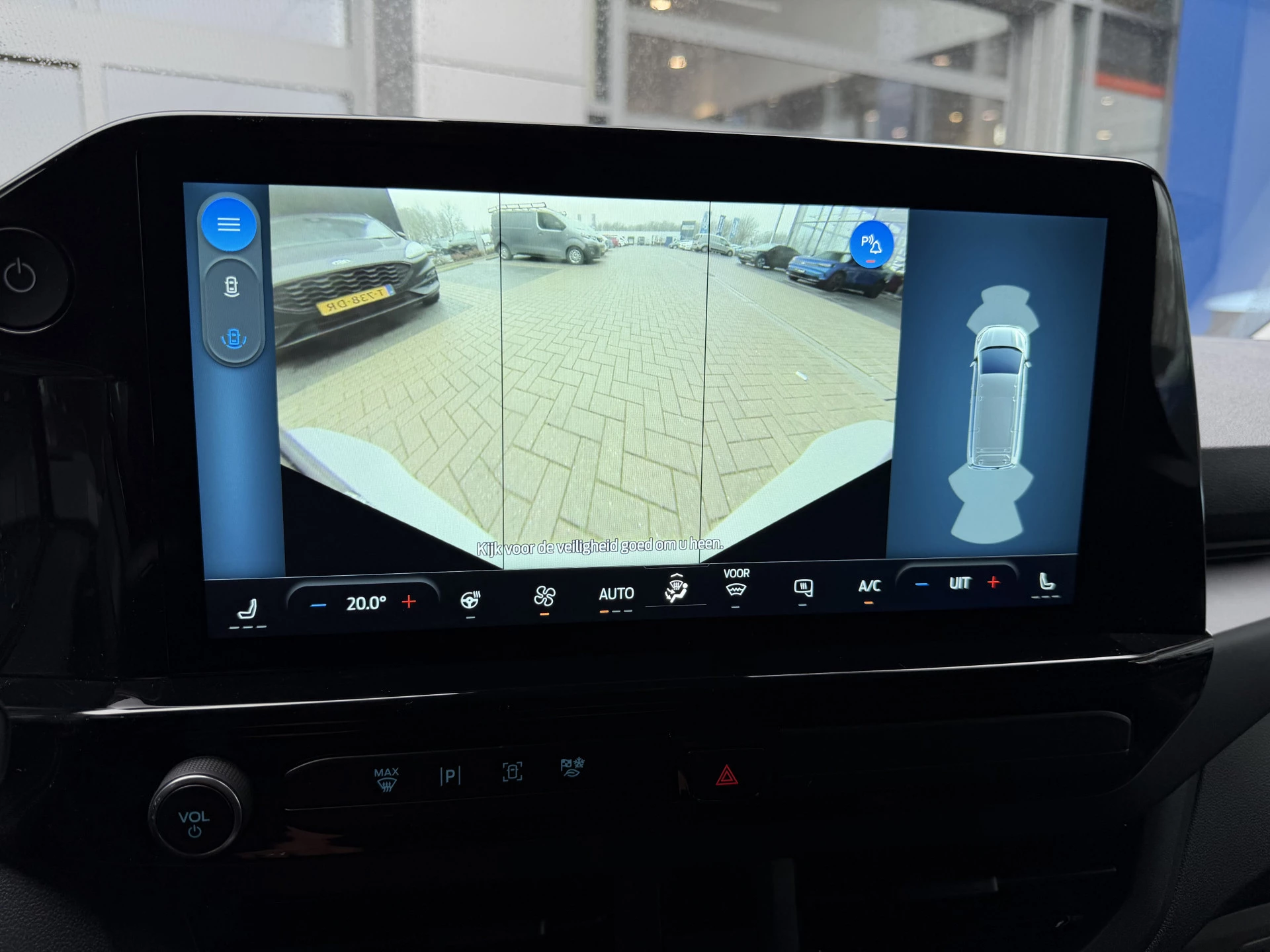 Hoofdafbeelding Ford E-Transit Custom