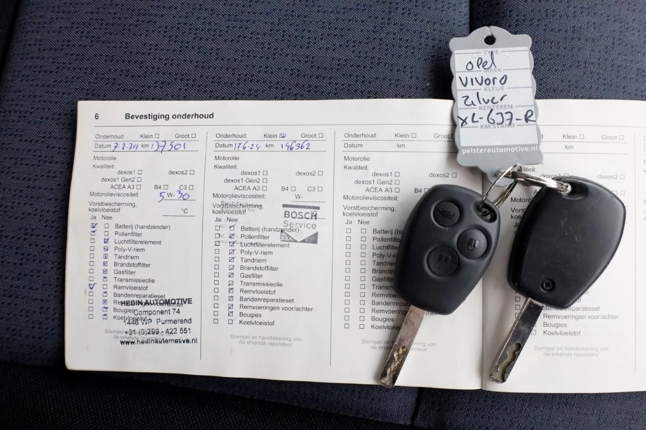 Hoofdafbeelding Opel Vivaro