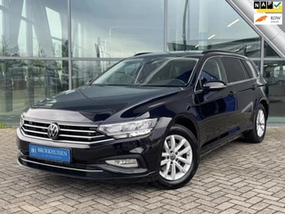 Hoofdafbeelding Volkswagen Passat Volkswagen Passat Variant 1.5 TSI Business 150pk Navigatie / Stoelverwarming / Elekt. Trekhaak