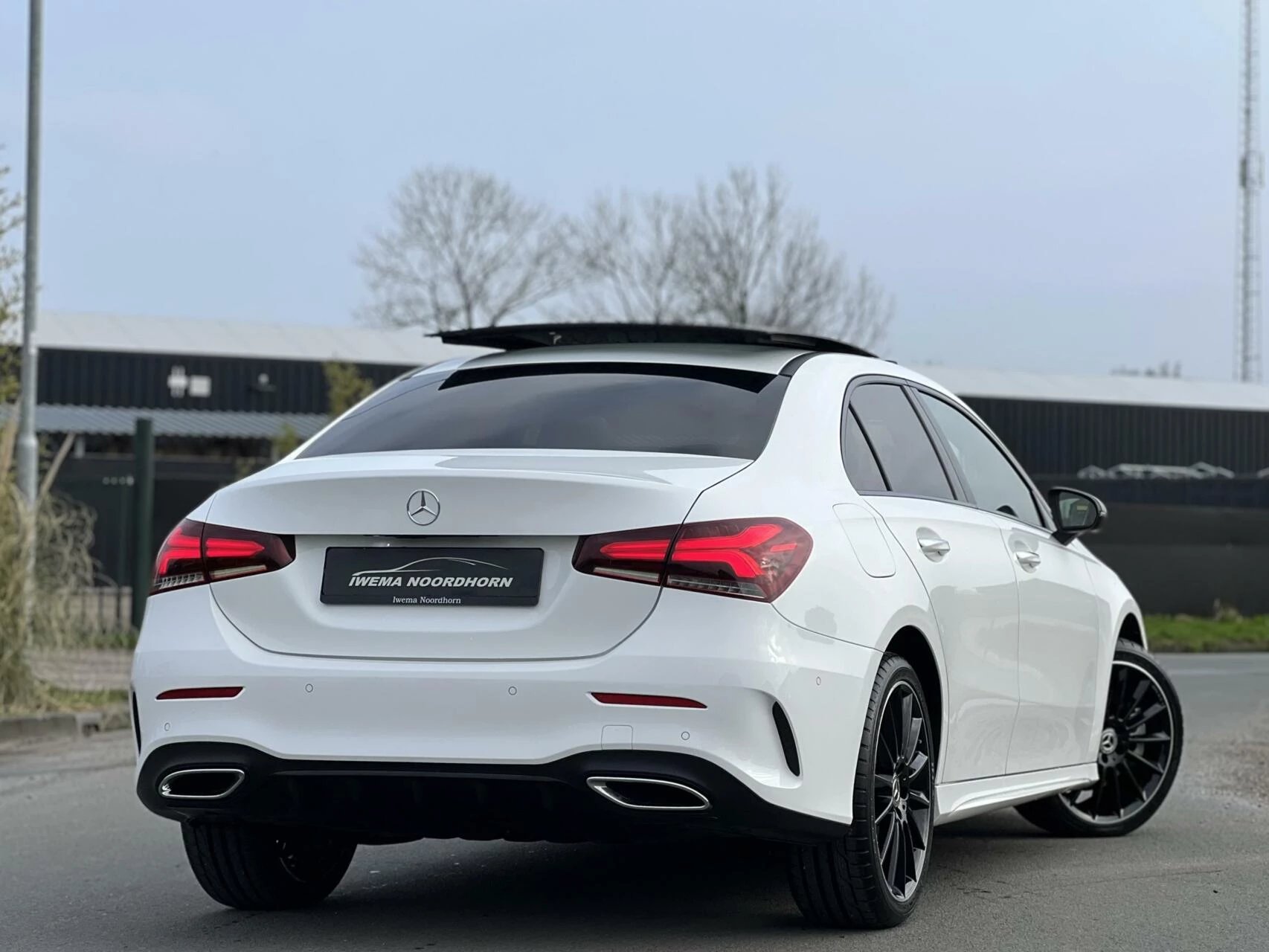 Hoofdafbeelding Mercedes-Benz A-Klasse