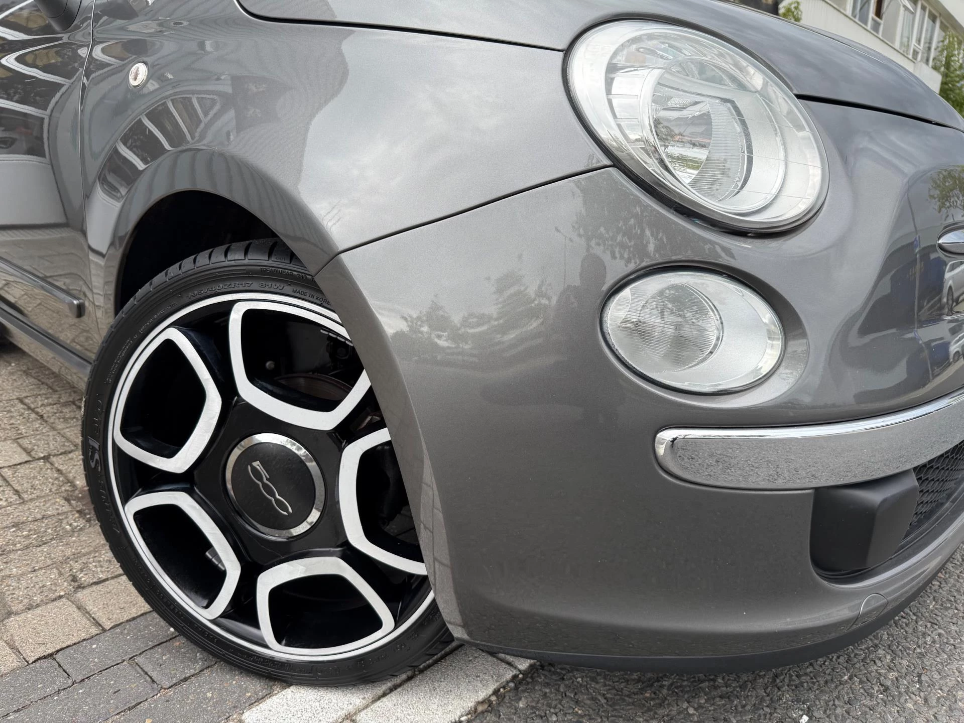 Hoofdafbeelding Fiat 500