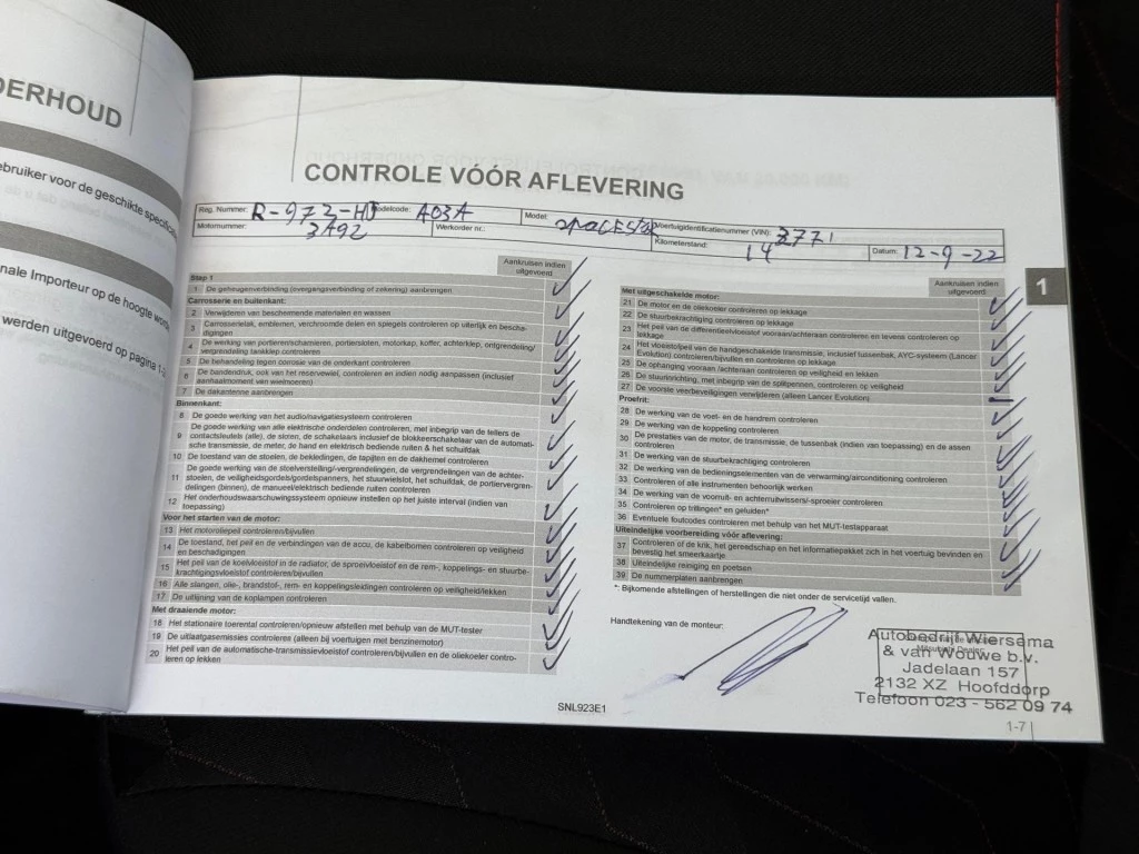 Hoofdafbeelding Mitsubishi Space Star