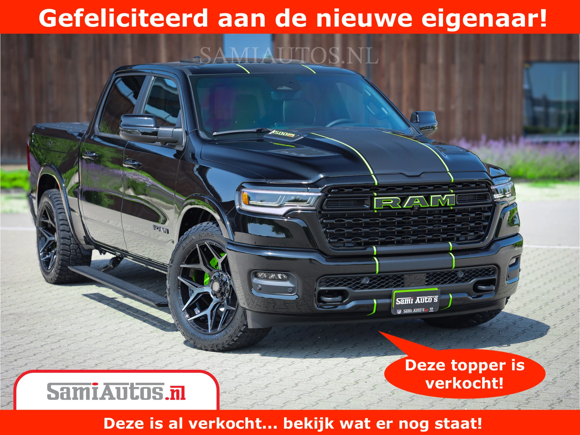 Hoofdafbeelding Dodge Ram 1500