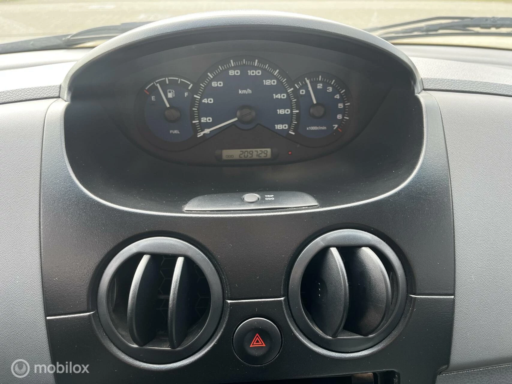 Hoofdafbeelding Chevrolet Matiz