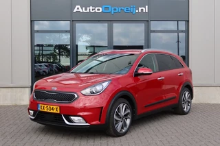 Kia Niro 1.6 GDI Hybride ExclusiveLine NAVI, Camera, Leder, Stoelverwarming/verkoeling