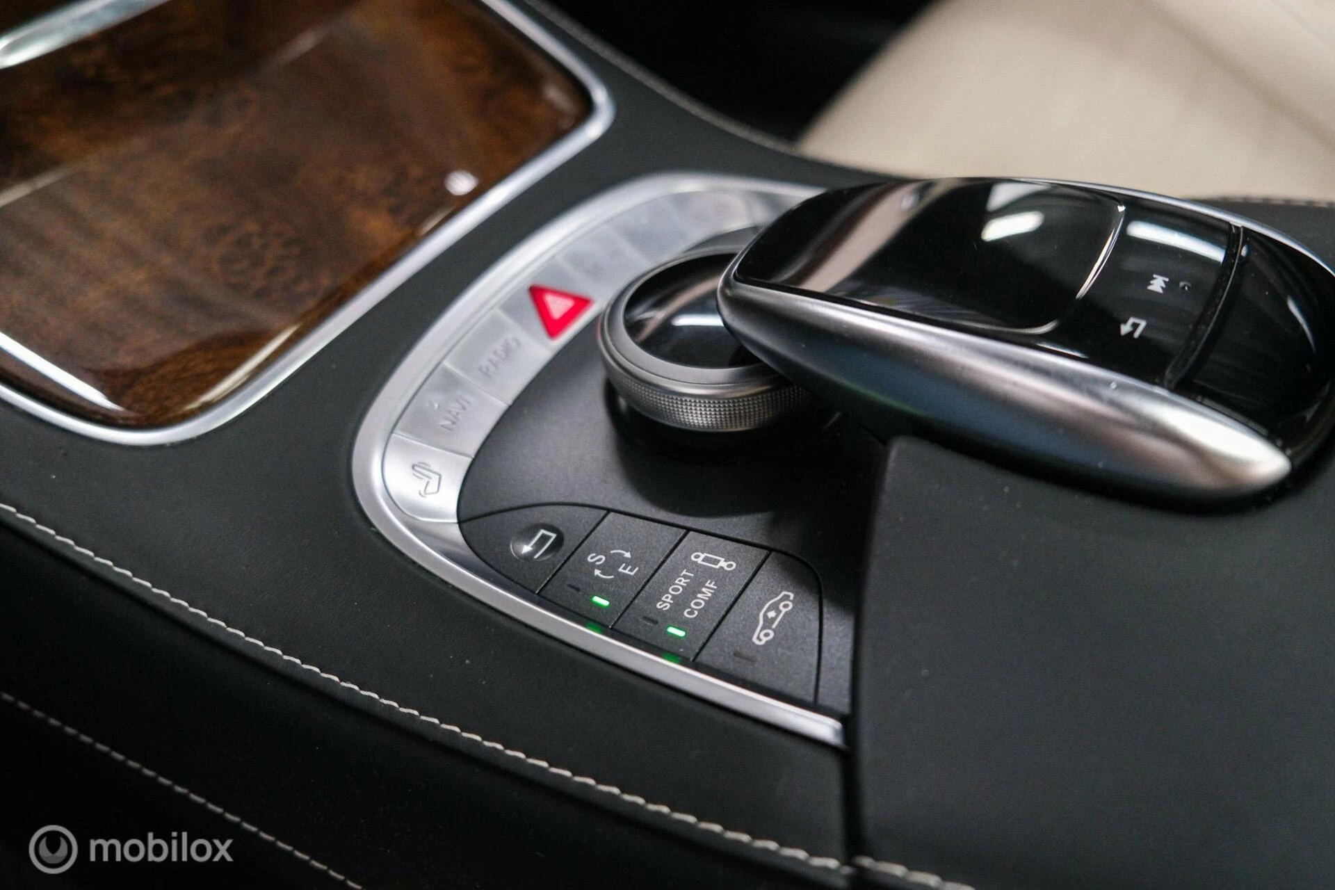 Hoofdafbeelding Mercedes-Benz S-Klasse