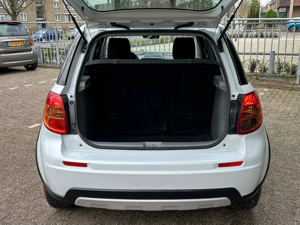 Hoofdafbeelding Suzuki SX4
