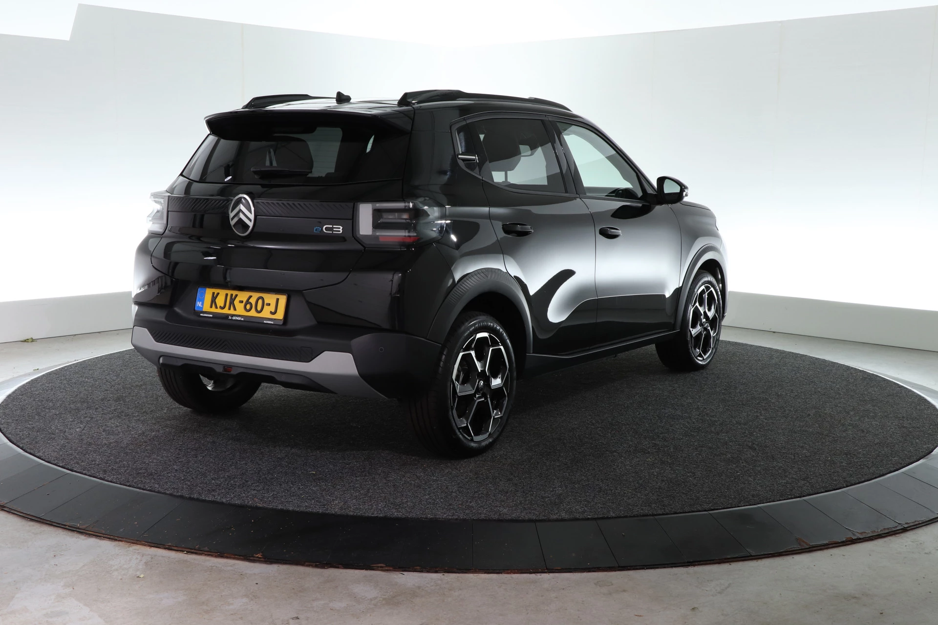 Hoofdafbeelding Citroën ë-C3