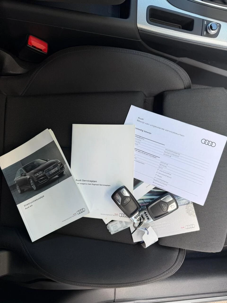 Hoofdafbeelding Audi A4