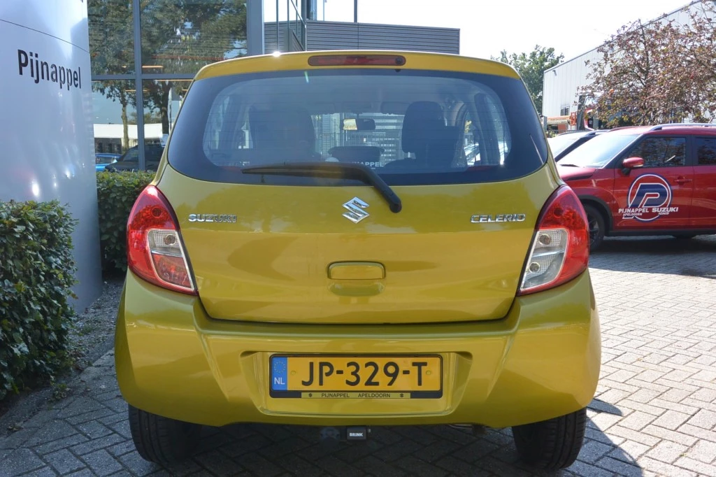 Hoofdafbeelding Suzuki Celerio