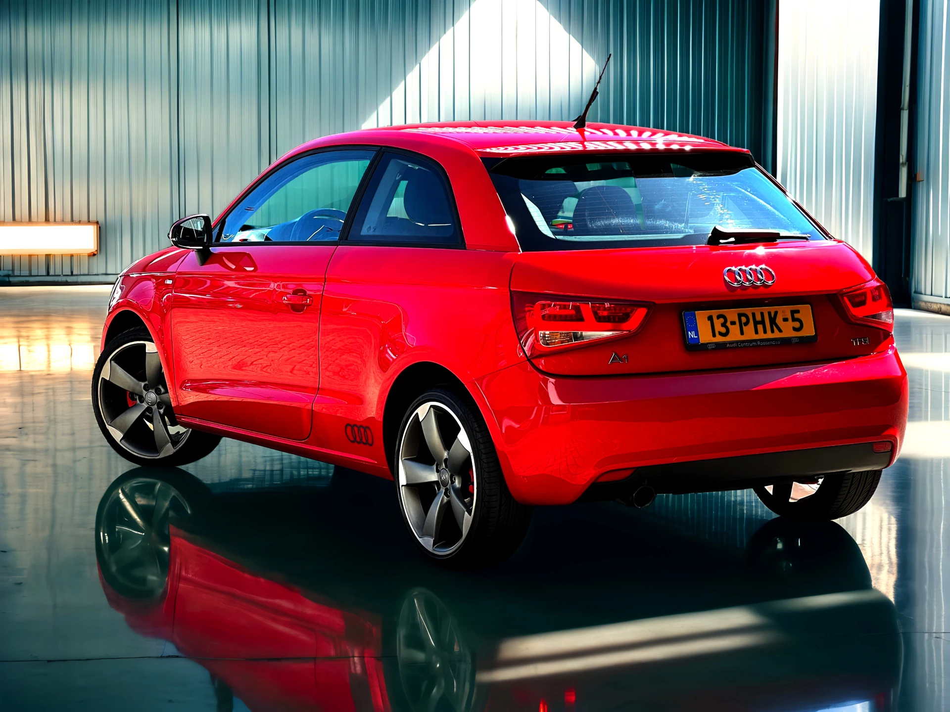 Hoofdafbeelding Audi A1