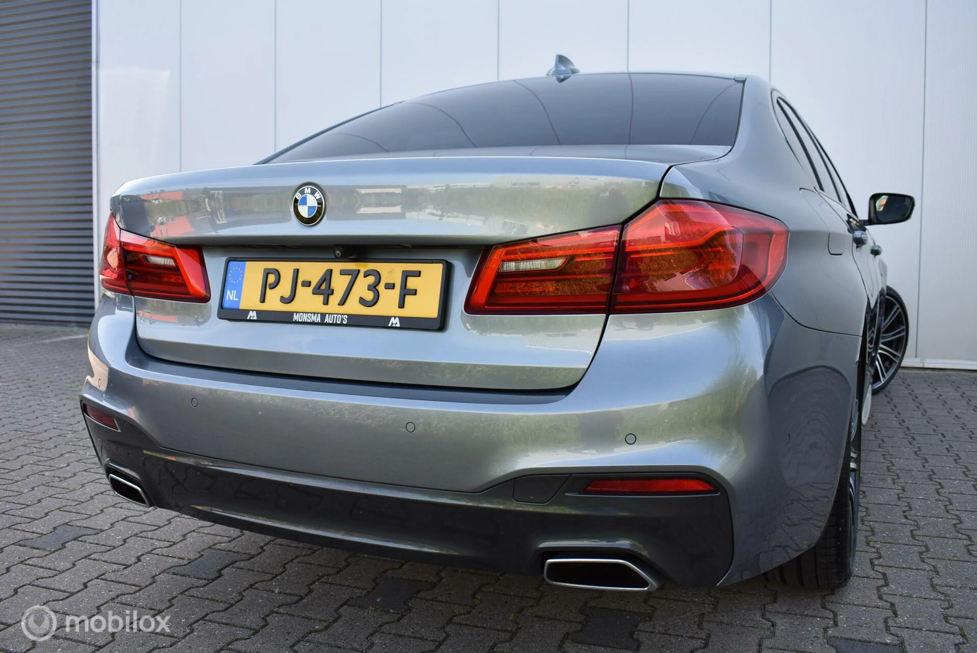 Hoofdafbeelding BMW 5 Serie