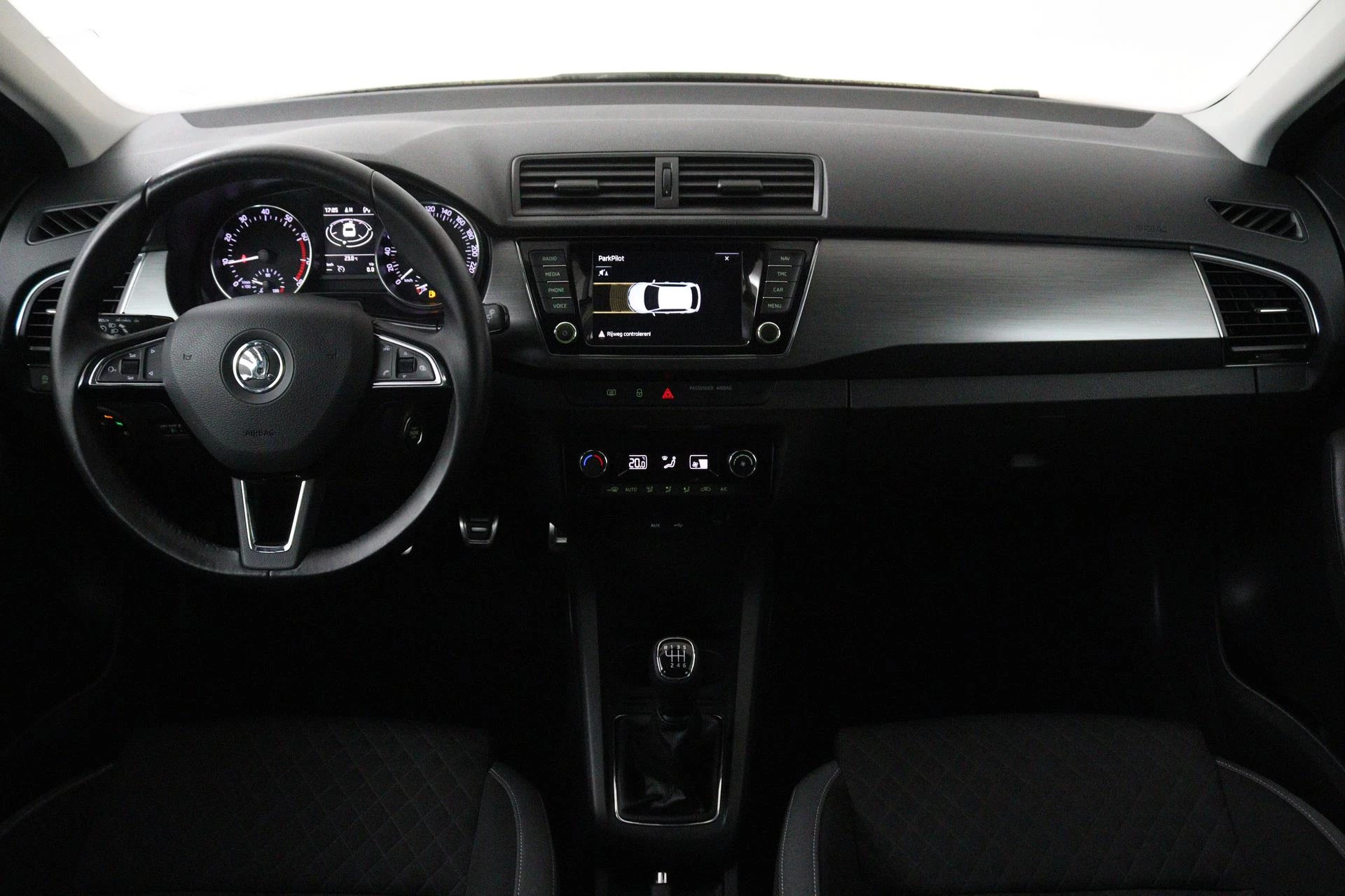 Hoofdafbeelding Škoda Fabia