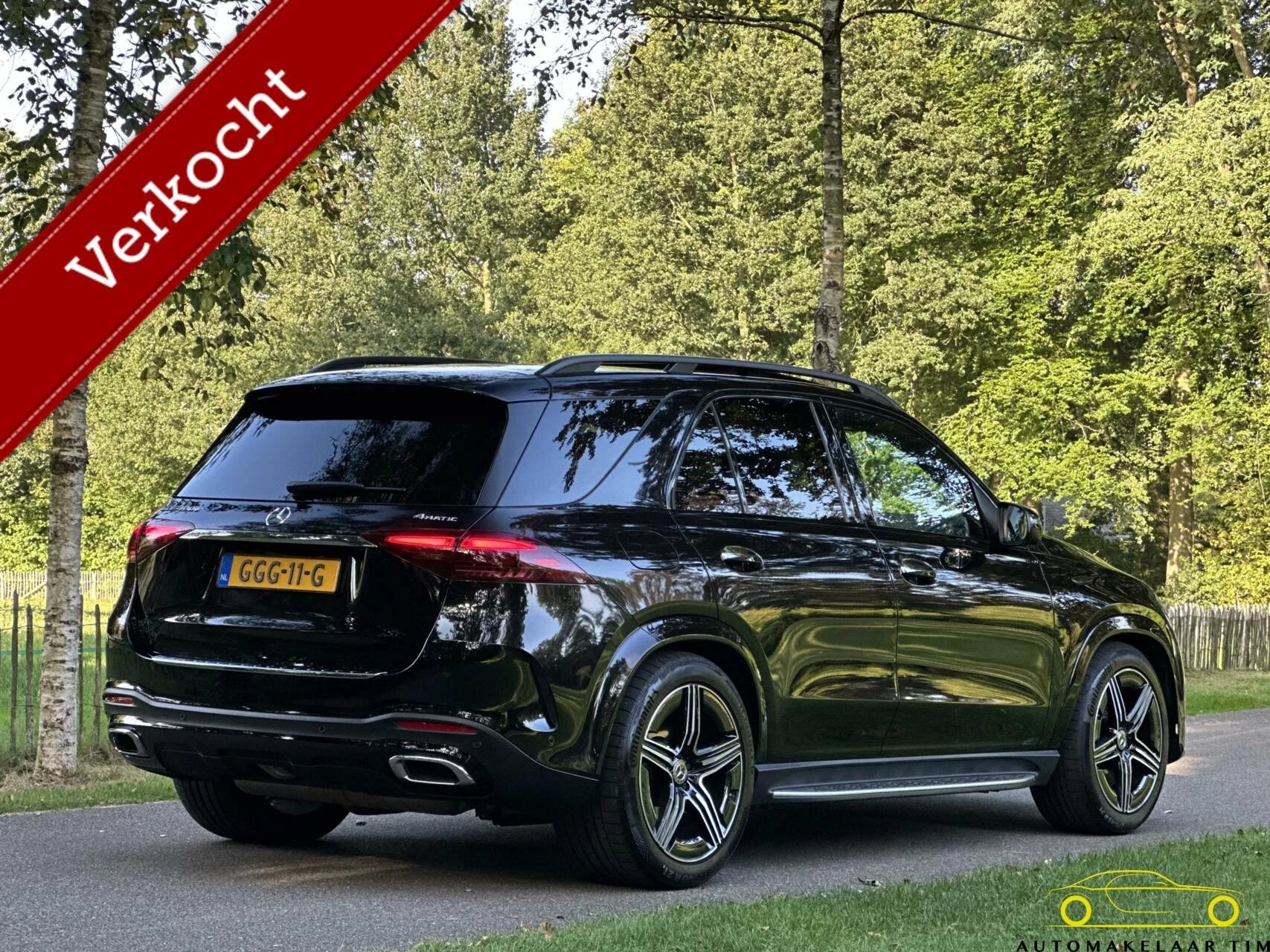 Hoofdafbeelding Mercedes-Benz GLE