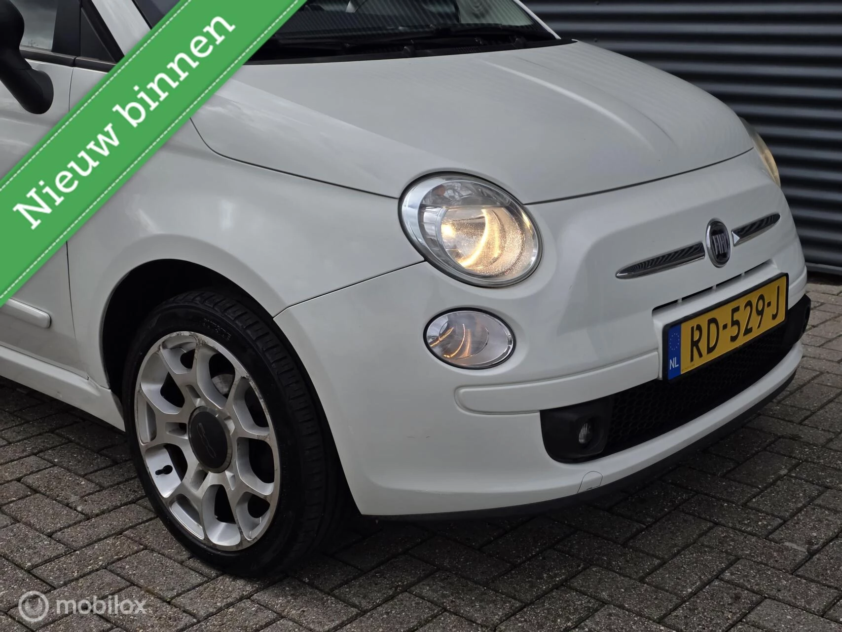 Hoofdafbeelding Fiat 500C