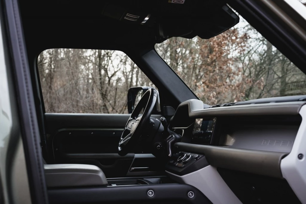 Hoofdafbeelding Land Rover Defender