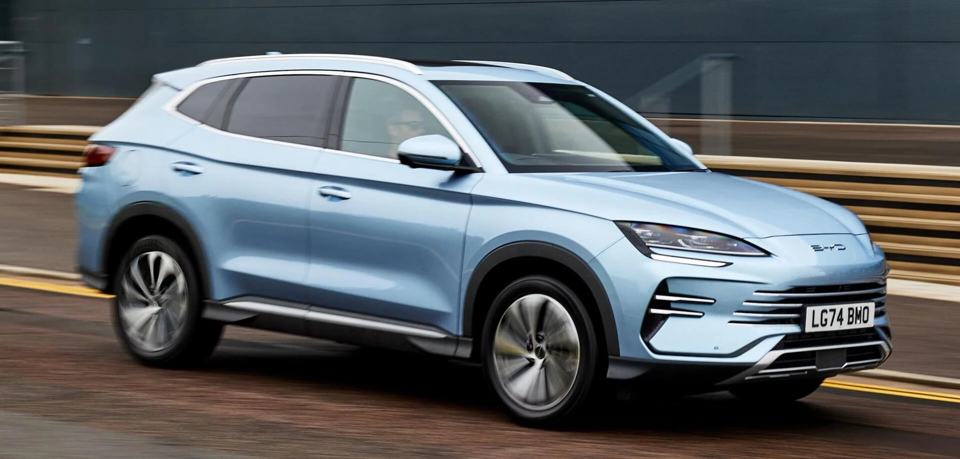 Hoofdafbeelding BYD SEAL U