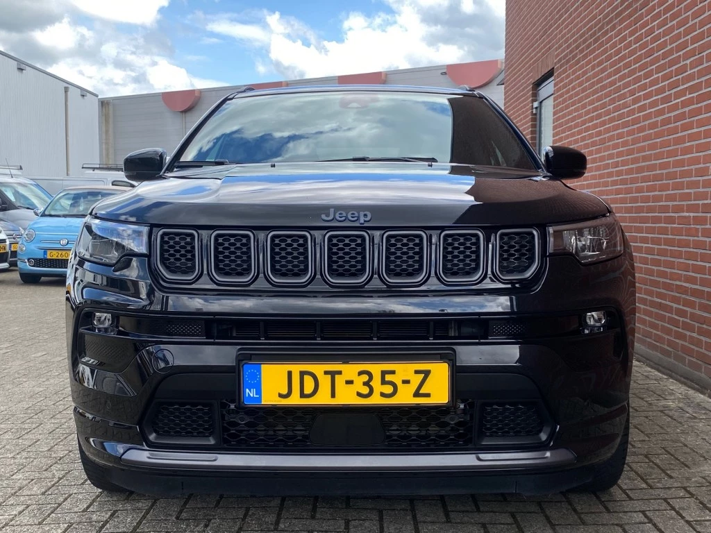 Hoofdafbeelding Jeep Compass
