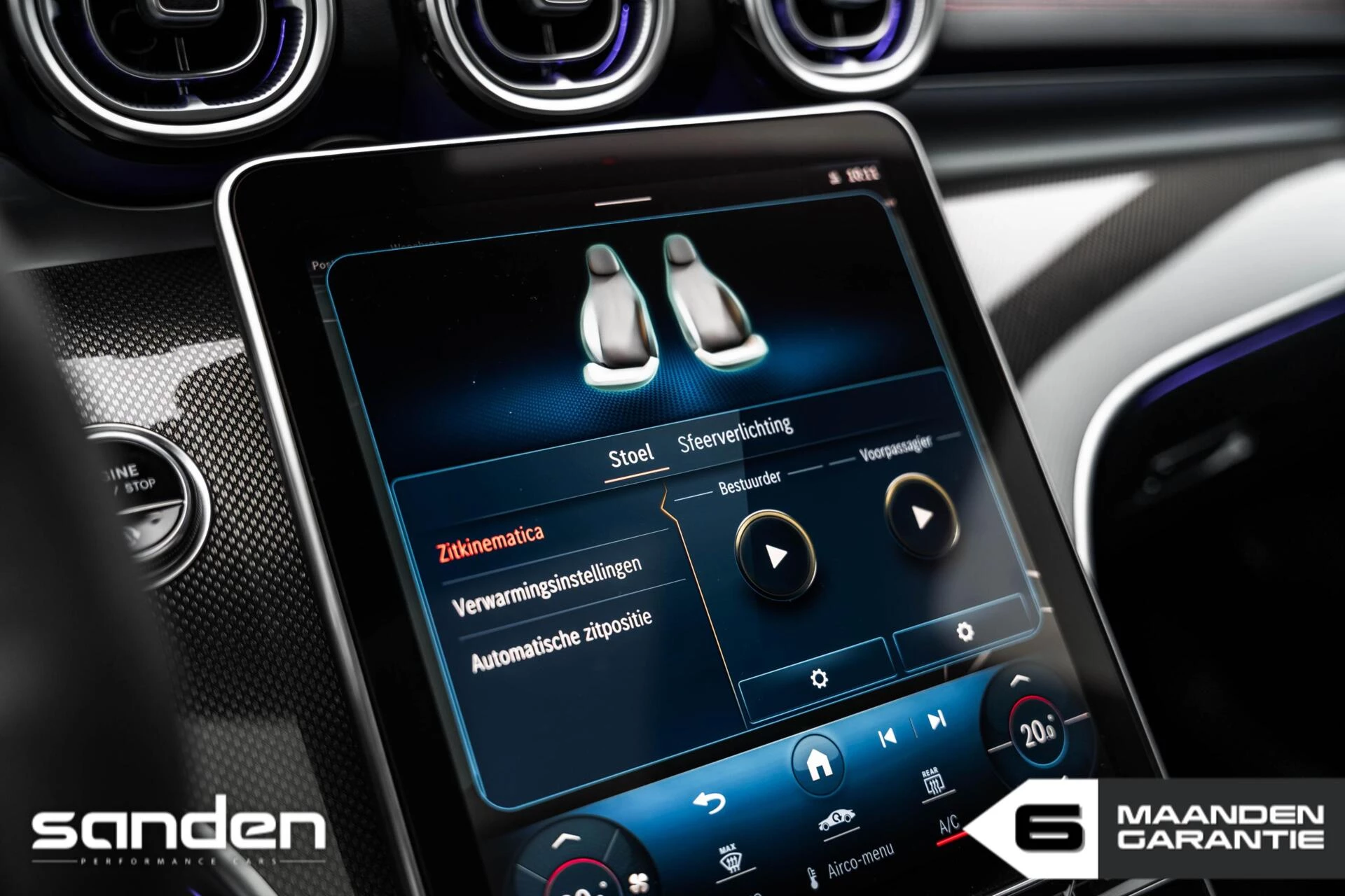 Hoofdafbeelding Mercedes-Benz C-Klasse