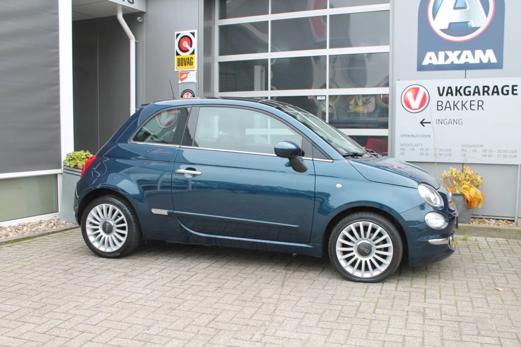 Hoofdafbeelding Fiat 500
