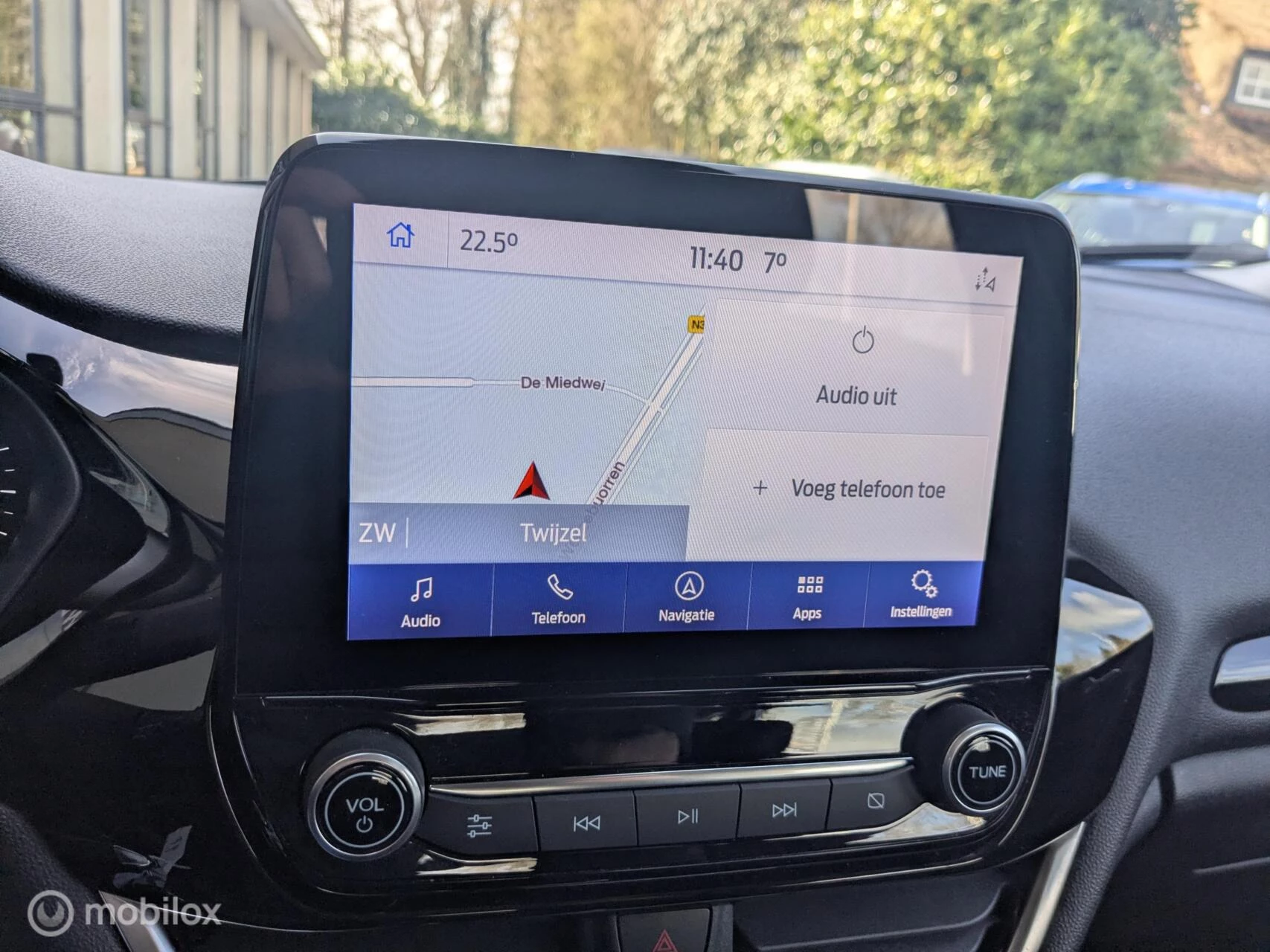 Hoofdafbeelding Ford Fiesta