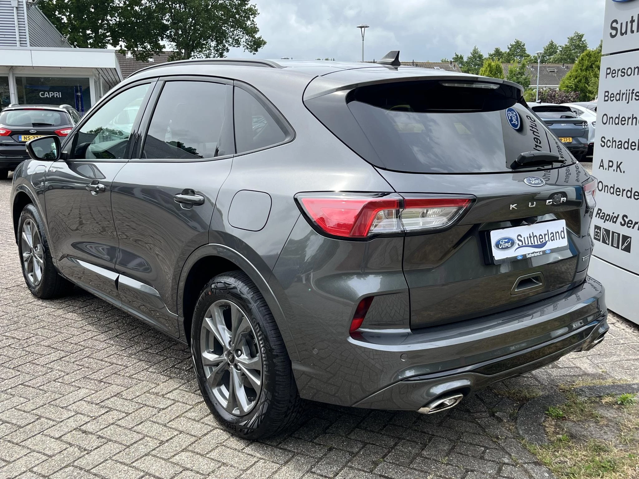 Hoofdafbeelding Ford Kuga