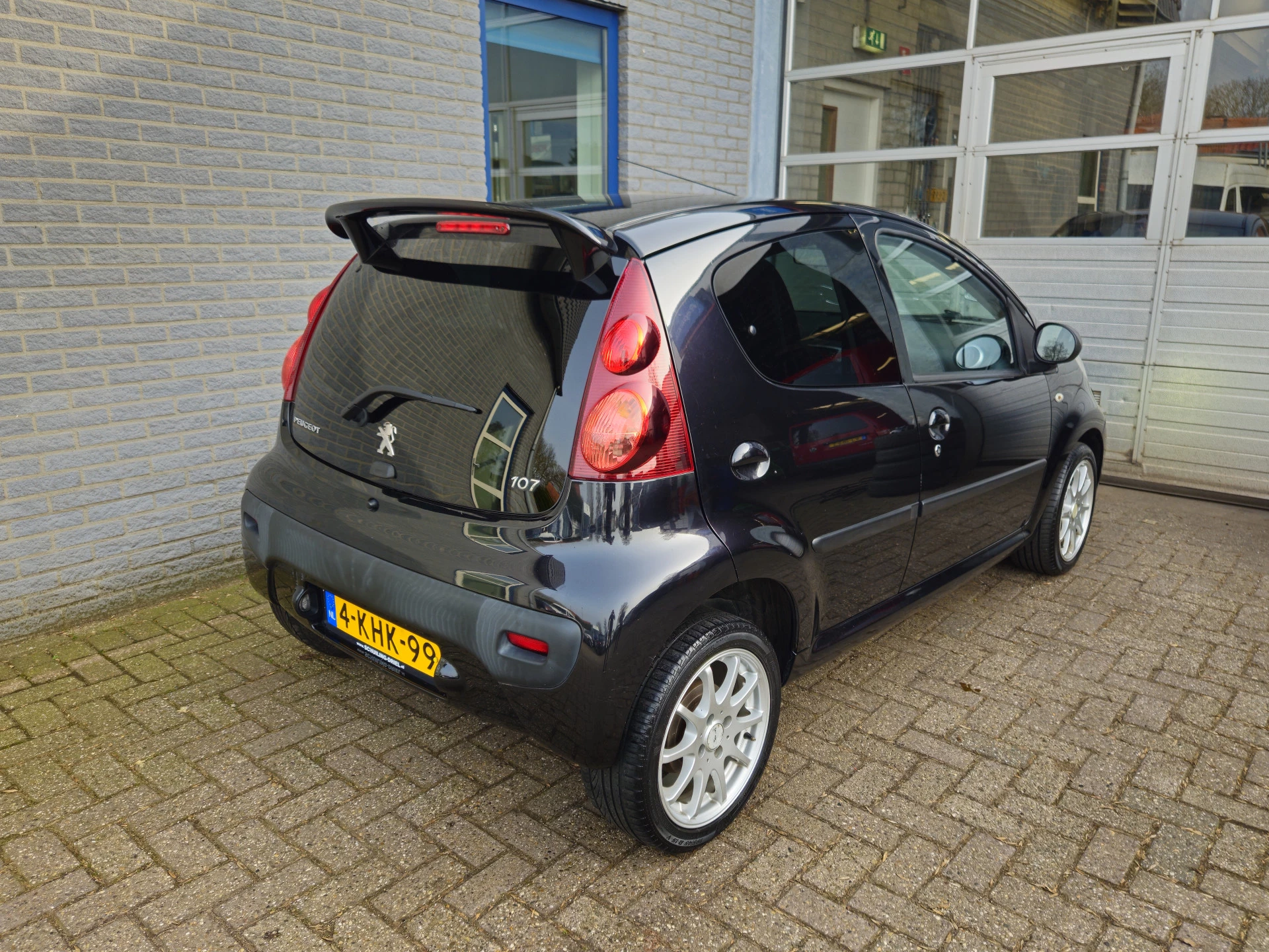 Hoofdafbeelding Peugeot 107
