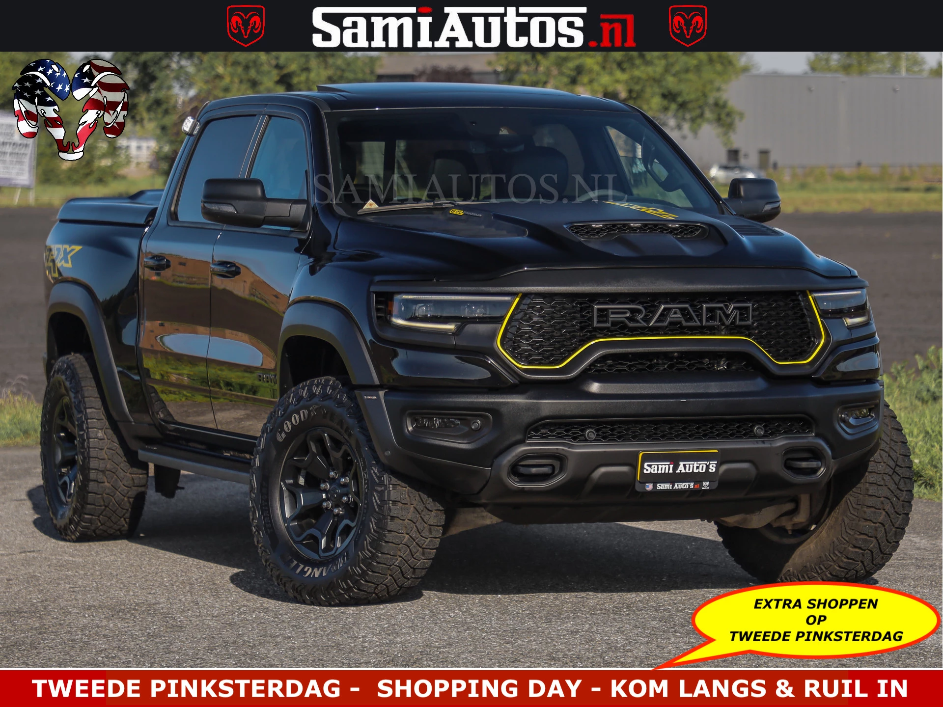 Hoofdafbeelding Dodge Ram Pick-Up
