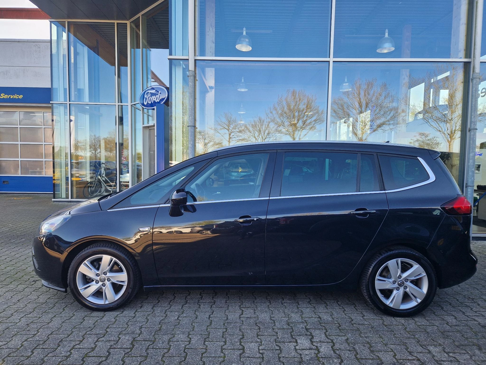 Hoofdafbeelding Opel Zafira