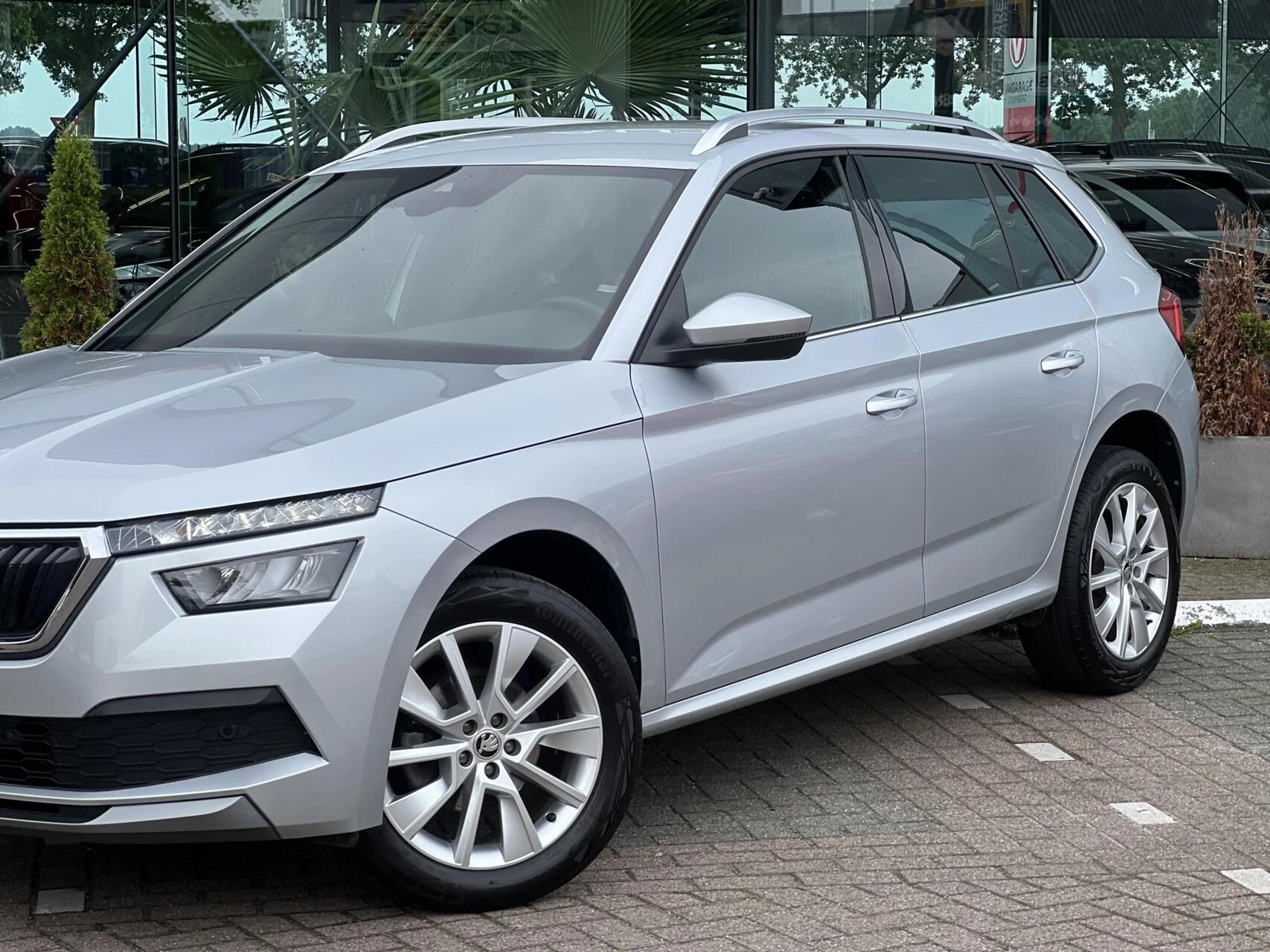 Hoofdafbeelding Škoda Kamiq