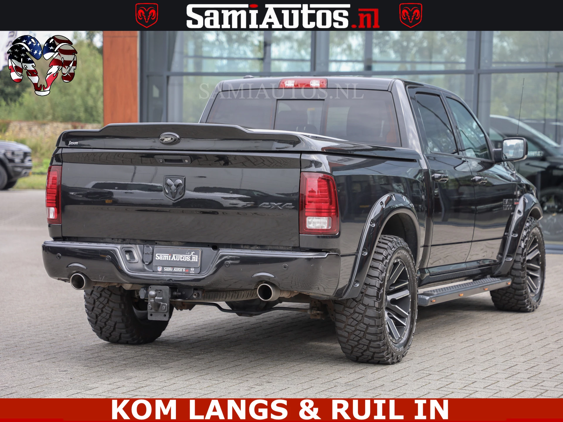 Hoofdafbeelding Dodge Ram Pick-Up