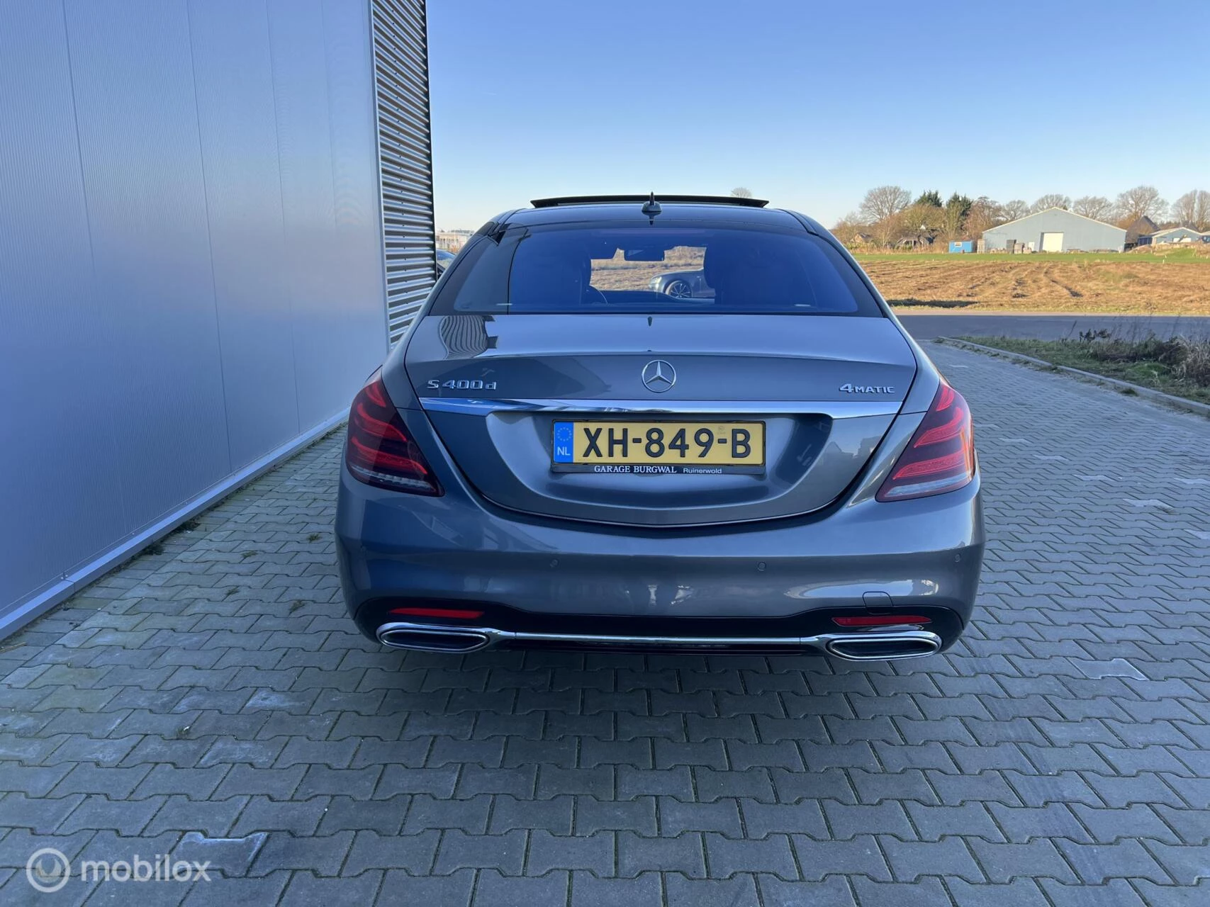 Hoofdafbeelding Mercedes-Benz S-Klasse