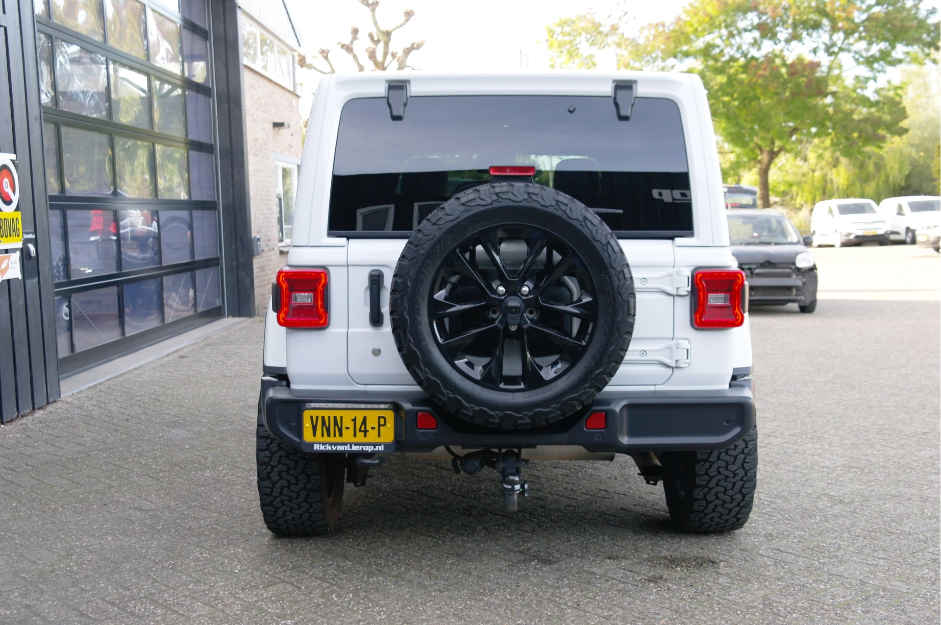 Hoofdafbeelding Jeep Wrangler