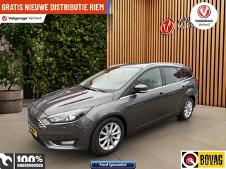 Ford Focus Wagon 1.0 First Edition|125Pk|Navi|Boekjes