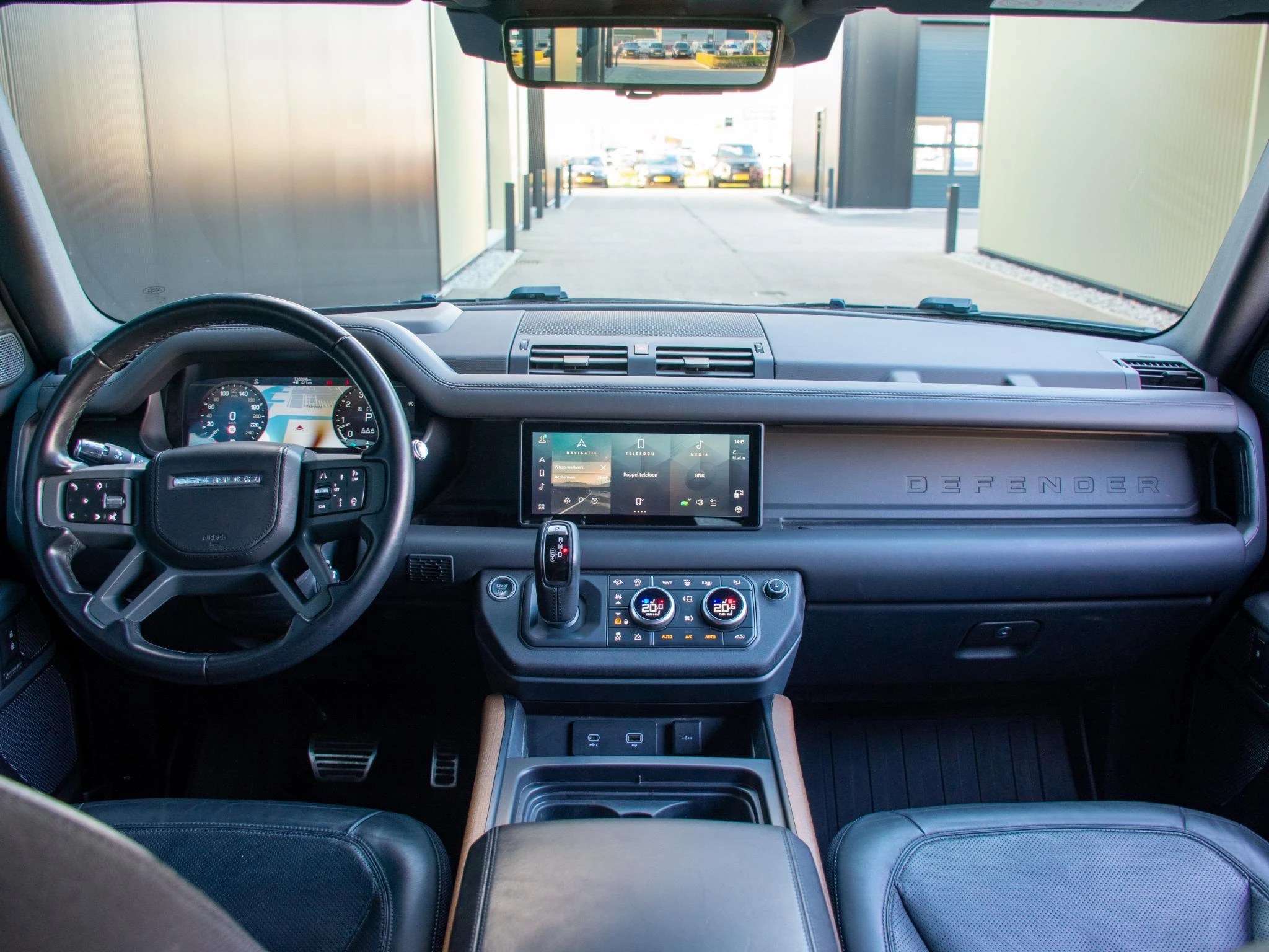 Hoofdafbeelding Land Rover Defender