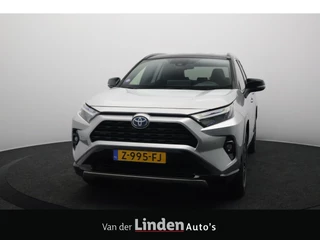 Hoofdafbeelding Toyota RAV4 Toyota RAV4 2.5 Hybrid AWD Business Plus Bi-Tone | Trekhaak | Carplay&Android | Led | Leer