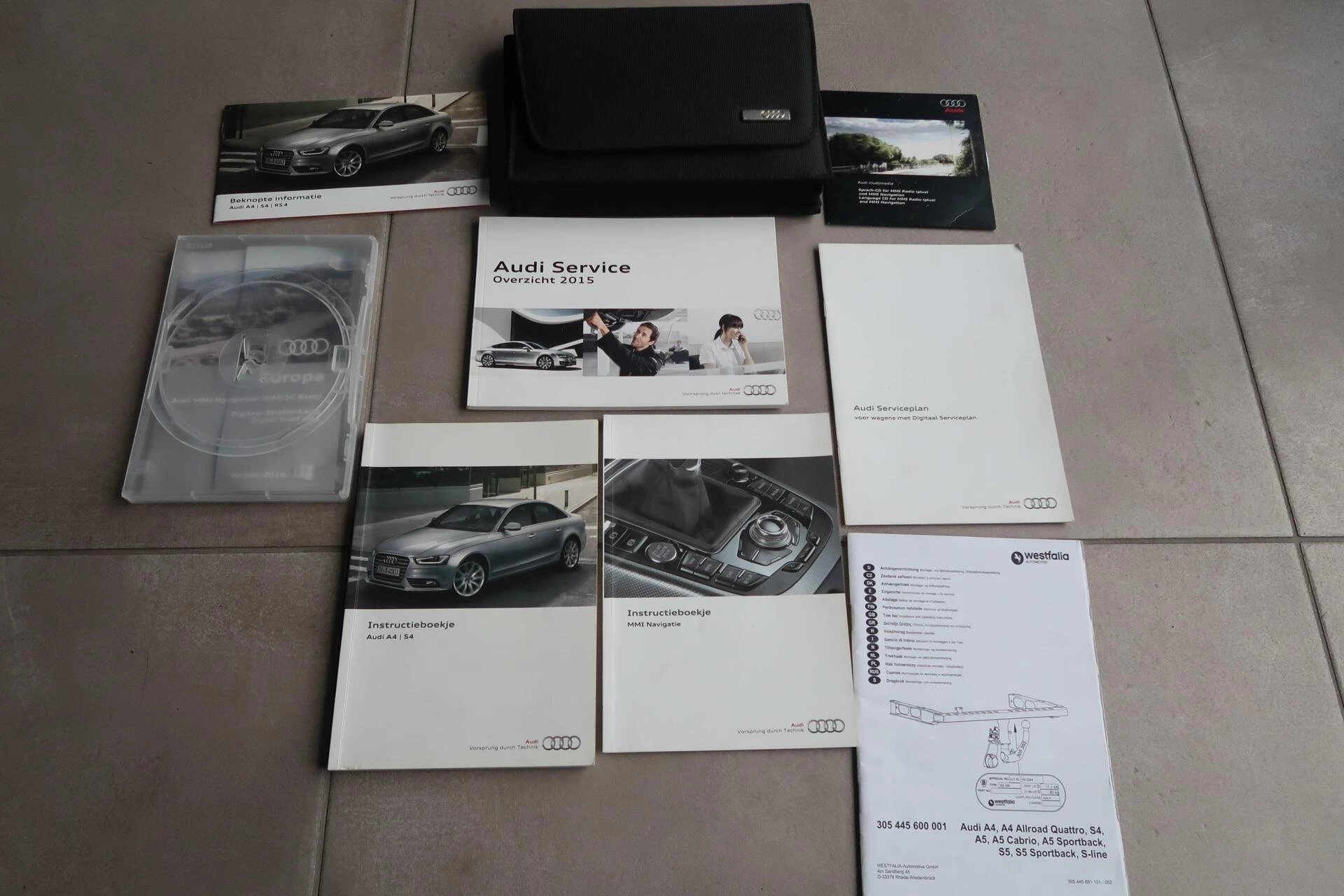 Hoofdafbeelding Audi A4