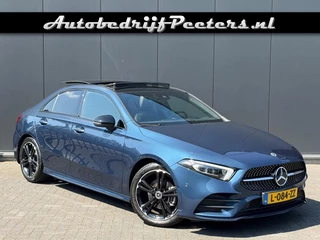 Mercedes-Benz A-Klasse A 200 AMG Night Pano Leder Memory Multibeam Sfeerlicht Camera NL-auto