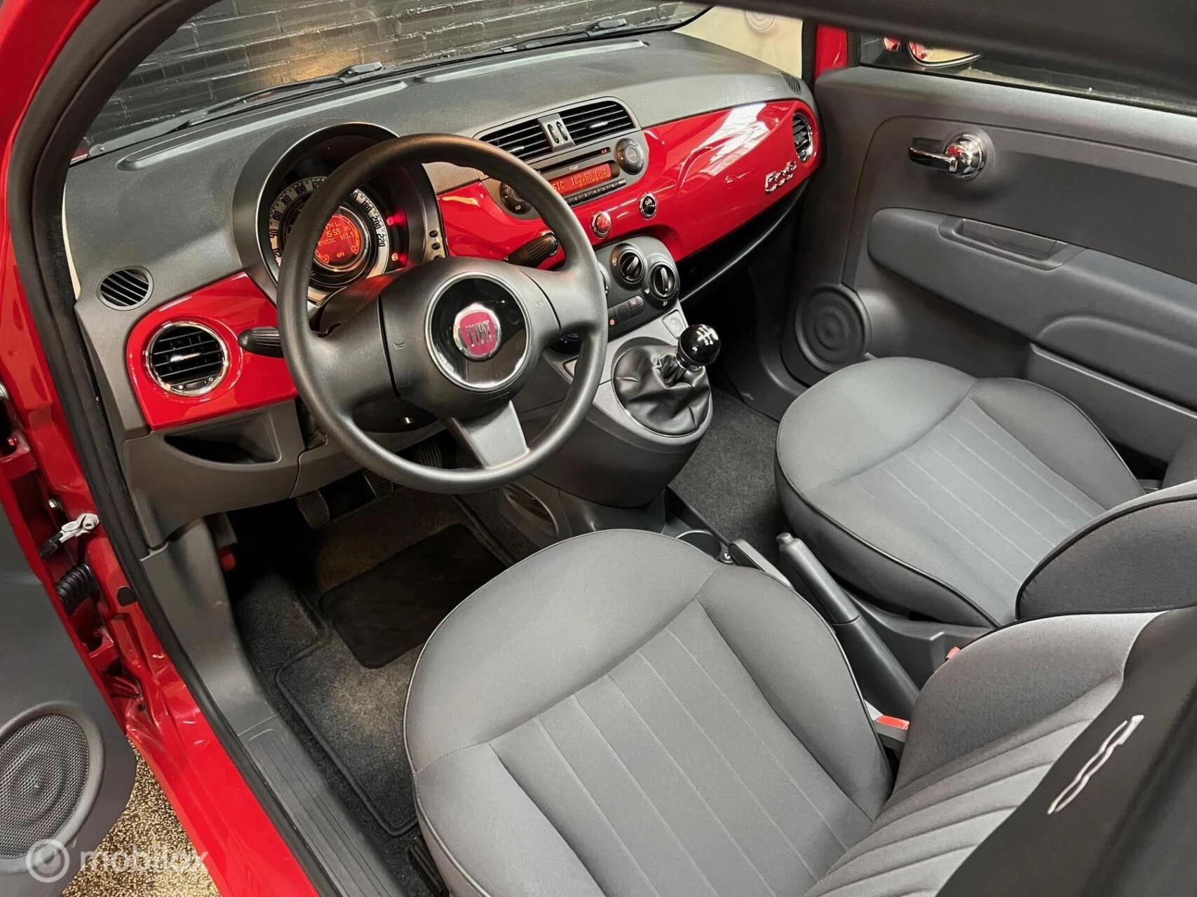 Hoofdafbeelding Fiat 500C